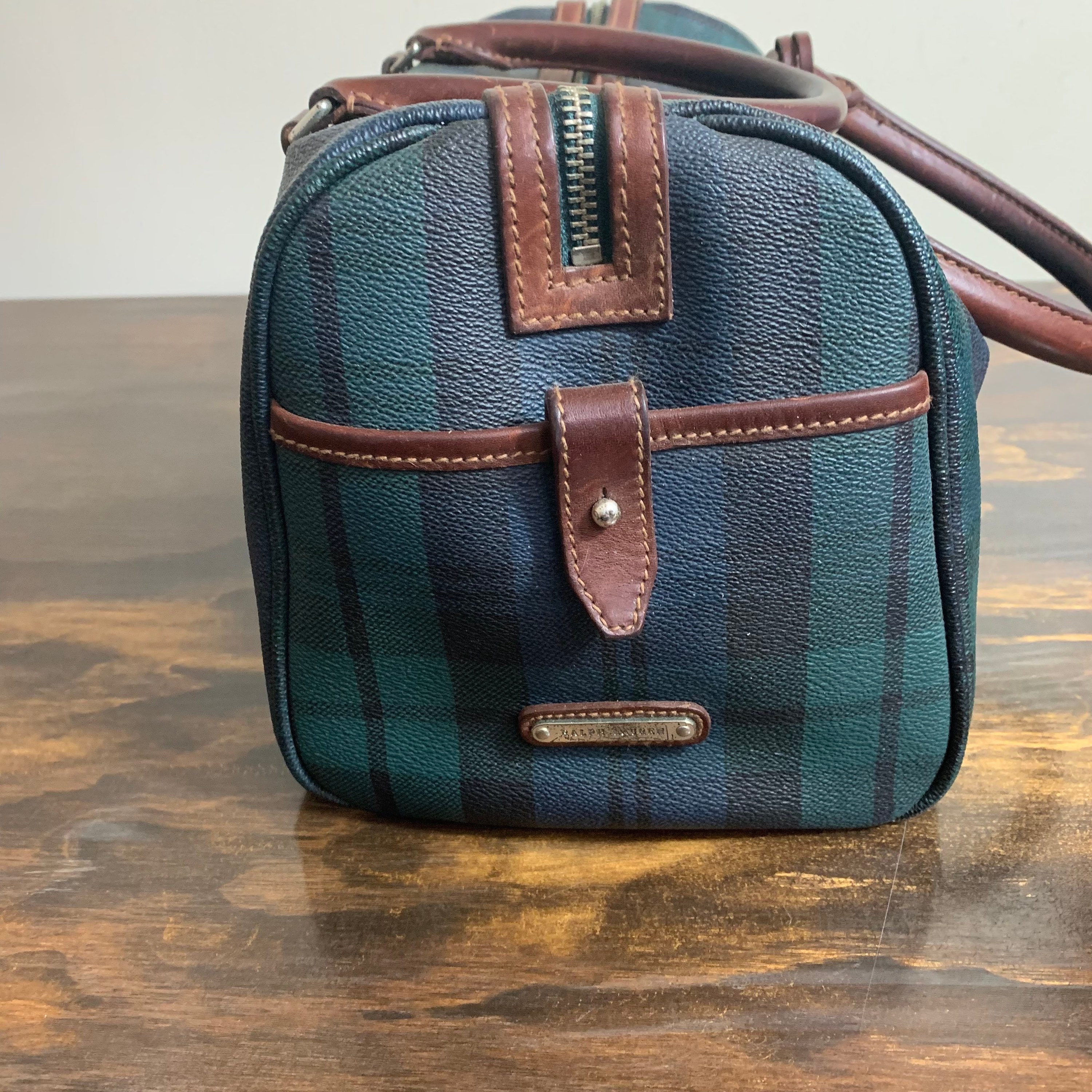 Polo Ralph Lauren Blackwatch Boston Bag - LIKE GARMENTS