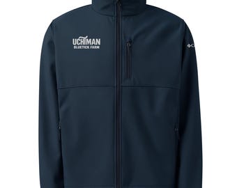 Uchtman Bluetick Farm Columbia Jacket – Embroidered Farm Logo Coat