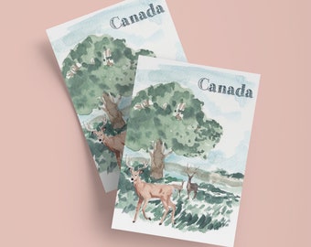 Carte postal - Canada
