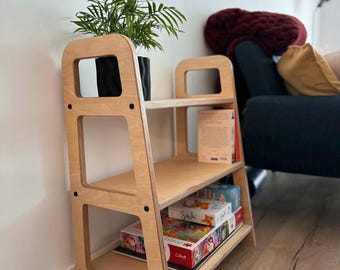 Étagère auxiliaire de la collection AIDA/NOMA