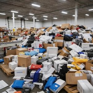 Myst*ry Box, confezione regalo a sorpresa sigillata con articoli assortiti casuali.