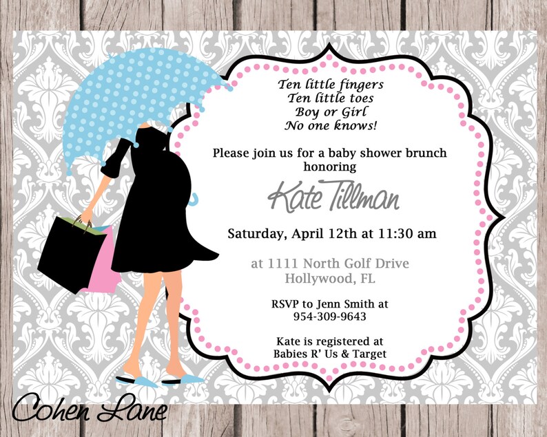 Printable Modern Mom Baby Shower Invitation Gender Neutral Baby Shower Invite Umbrella Mom Shower Invitation Pink And Blue Invite Printable Modern Mom Baby Shower Invitation Gender Neutral Baby Shower Invite Umbrella Mom Shower Invitation Pink And Blue Invite