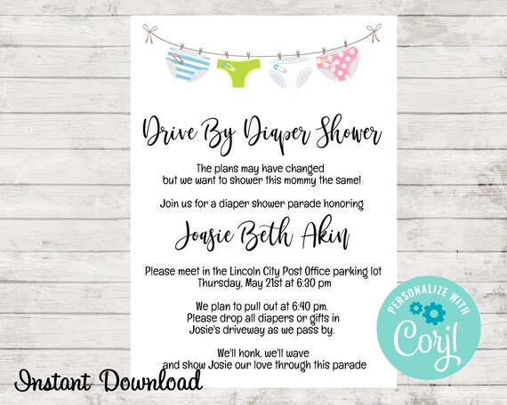 diaper shower