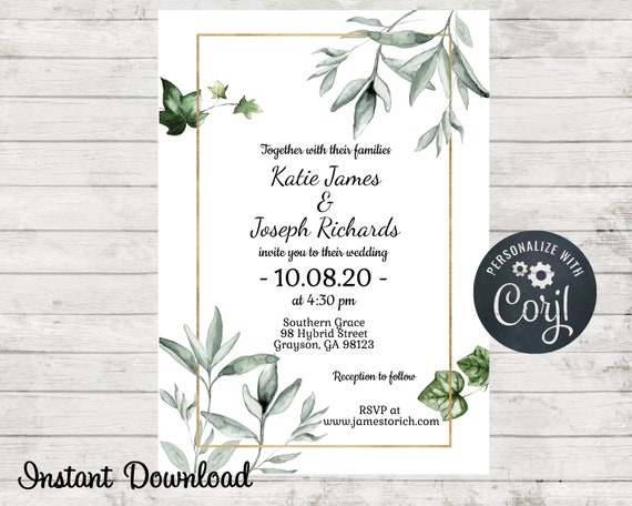 wedding and baby shower combined invitations