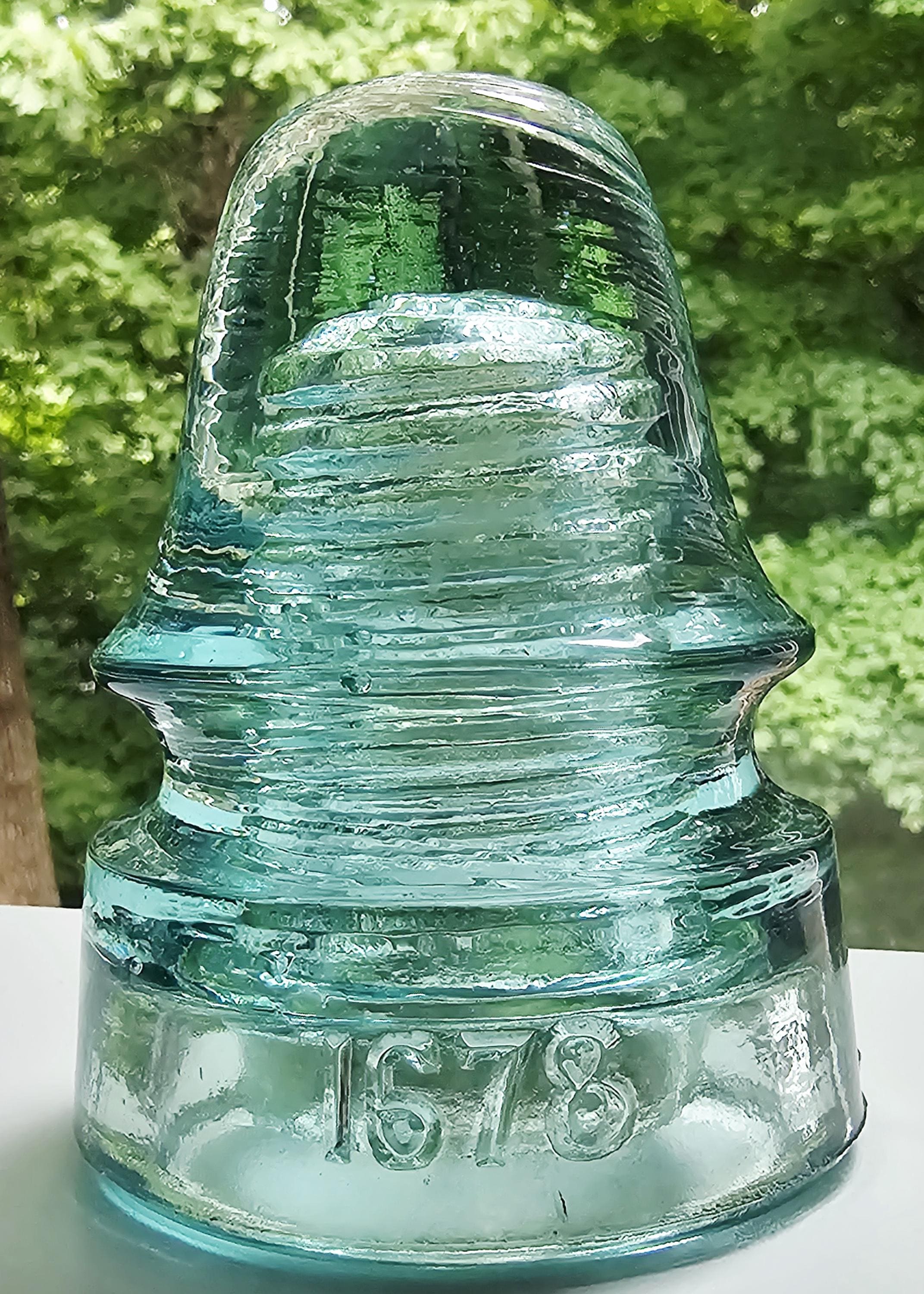 Insulator Glass Blue - Etsy