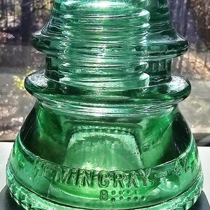 1920s Green Glass - Etsy