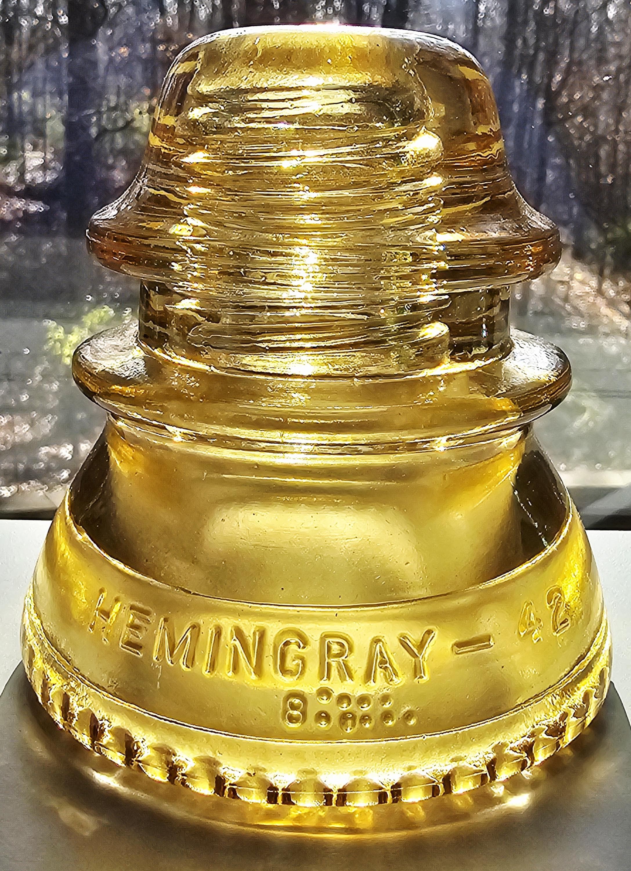Antique Hemingray 42 Glass Insulator - Etsy