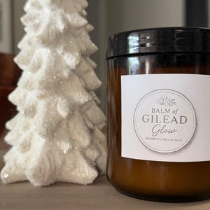 Balm of Gilead Glow Salve: Relieve irritation & itchiness; restore porcelain-like skin.