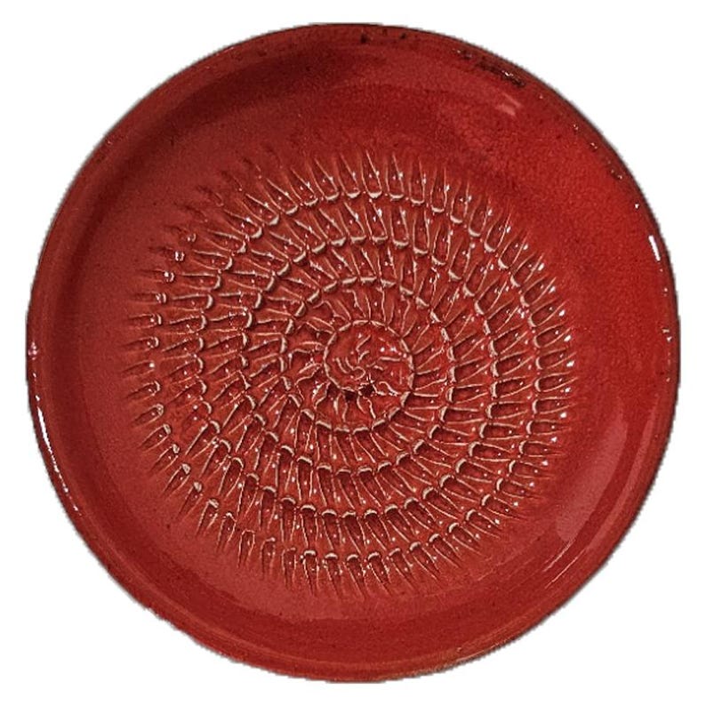 Hand-made Ceramic Garlic Grater Plate - Etsy