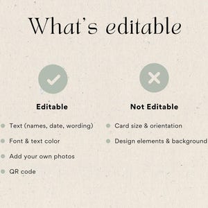 海辺の結婚式招待状テンプレート | 青いビーチの結婚式招待状 | 結婚式招待状セット | 海辺の結婚式招待状 | Canvaで編集可能 画像 11