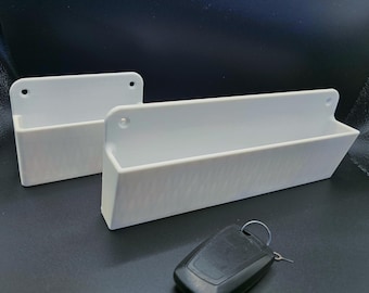 Wall Mounted Key Fob Holder – Car Key Organizer