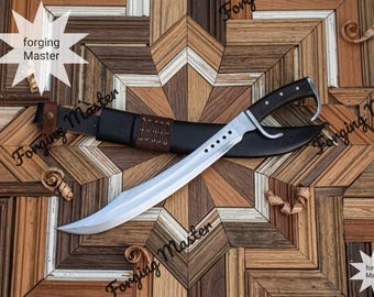 Custom Handmade Viking Sword Decor | 18 Inch Water Tempered Steel Norse Style