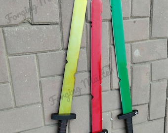 Handmade Fantasy Sword Set 3 Piece Display Decor, Adventure Inspired Collectible gifts for him