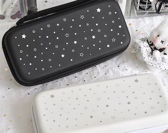 Nintendo Switch 2 Protective Carrying Case | Star Travel Storage Bag | Cute Kawaii Hard Shell Console Case