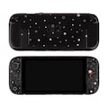 Nintendo Switch 2 Star Pattern Shell | Transparent & White Switch Case | Night Sky Console Cover