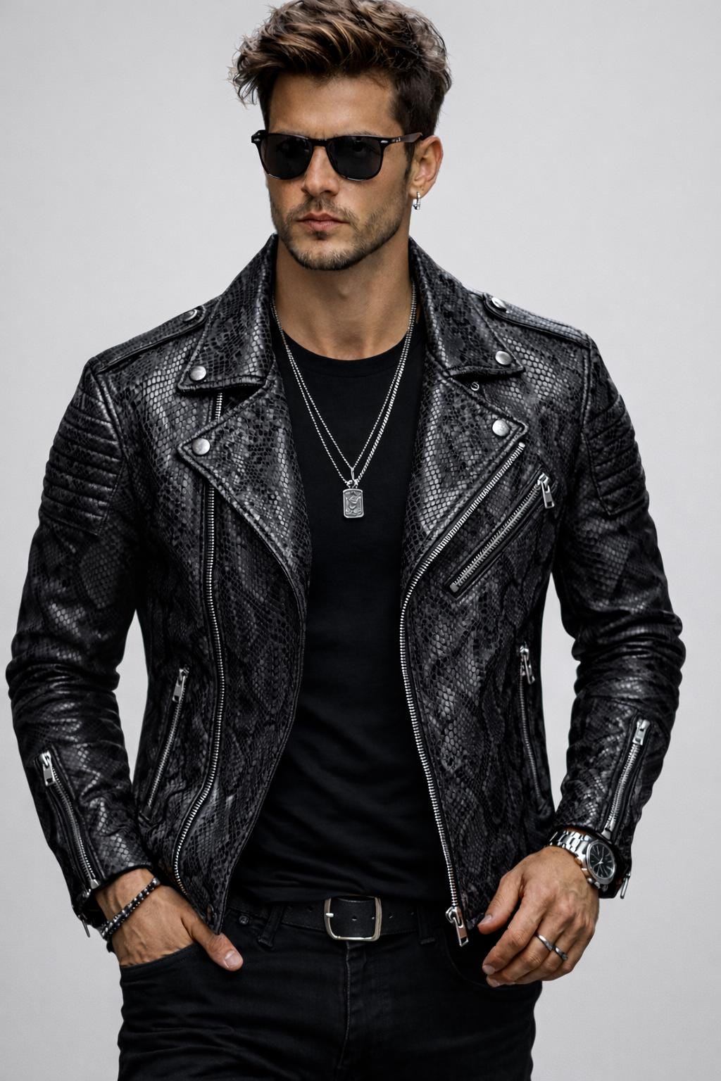 Philipp Plein Jacket - Etsy Hong Kong