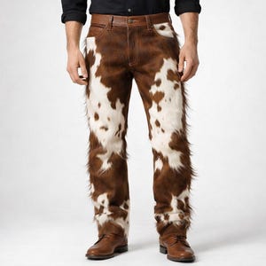 Brown Fur Pants - Etsy