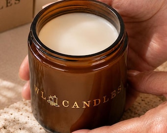 8 oz Wickless Soy Wax Candle For Wax Warmer|  Flameless Candles Warmer| Home Fragrance, 67 Scents| Aromatherapy For Home | Gift for Her