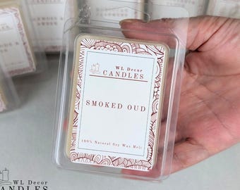 Scented Hand Poured Soy Wax Melts | Natural Wax Melts| Handmade Wax Melts for Warmer|  Natural Aromatherapy | Non-Toxic Soy Wax Melts