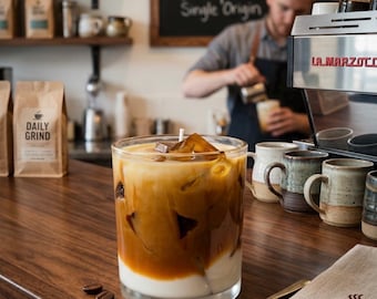Iced Coffee Latte Candle
