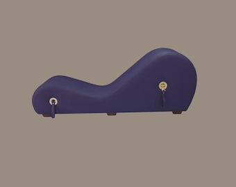 The Love Chaise: un asiento íntimo hecho a mano que permite más de 9 posiciones para una conexión más profunda