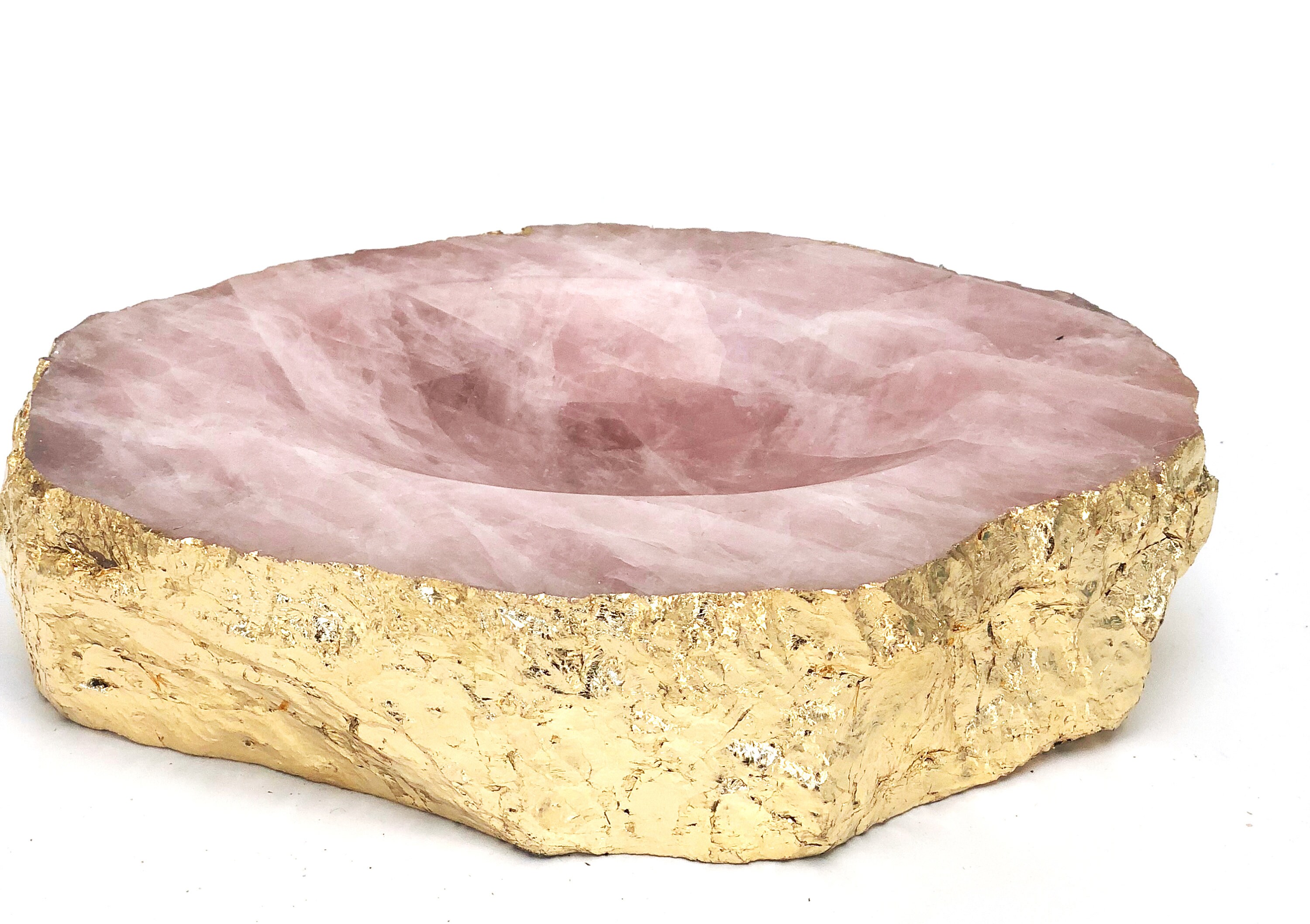 pink quartz bowl pink quartz bowl