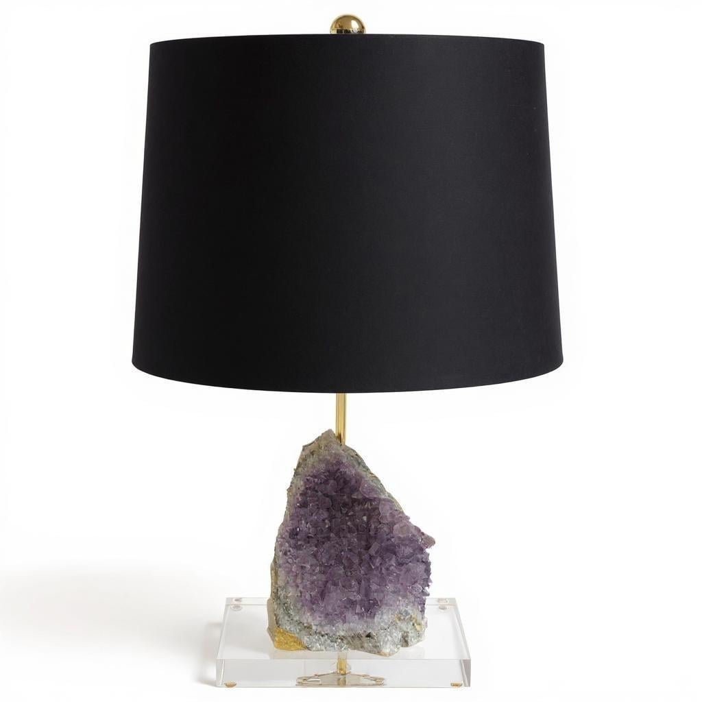 Amethyst lamp - Etsy 日本