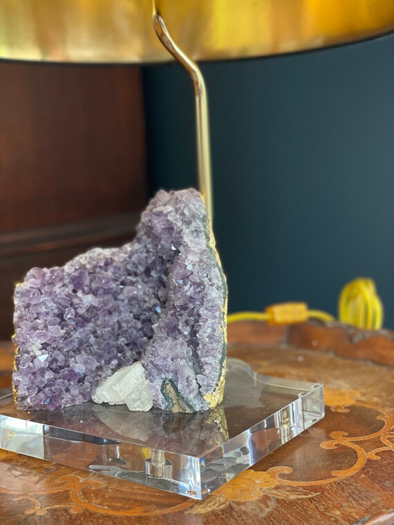 Amethyst lamps sale