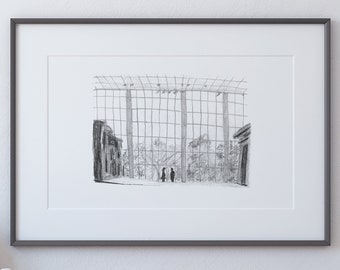 When Harry Met Sally Print A4