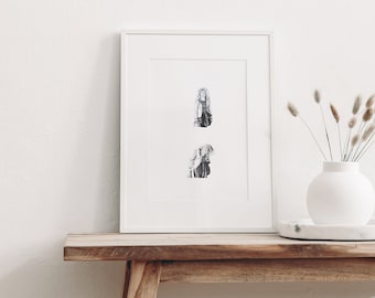 When Harry Met Sally Print