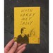 When Harry Met Sally Zine 