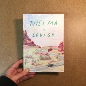 Thelma & Louise Zine