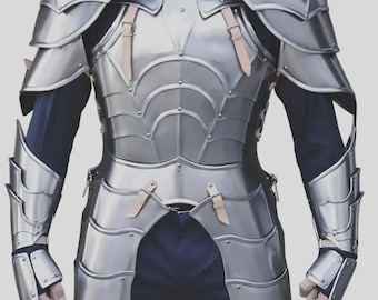 Handmade Steel Breastplate Armor | Medieval Knight Cosplay