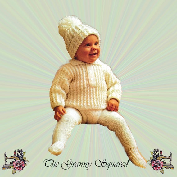 baby sweater tights