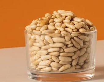 Lebanese Premium Pine Nuts (500 g) - Authentic Organic Wild Lebanese Pine Nuts - Pinus pinea