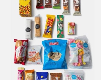 Lebanese Snacks Gift Box | Iconic Nostalgic Treats | Authentic Middle Eastern Sweets