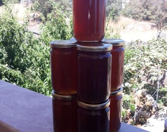 Lebanese Raw Organic Thyme Honey (800 g) – Gift from Lebanon