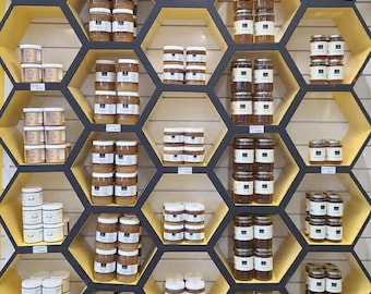 Lebanese Premium Raw Cedar Honey (800 g) - Special gift from Lebanon