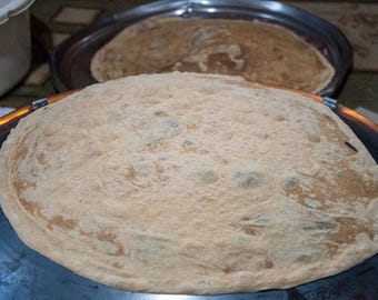 Authentic Lebanese Markouk Saj Bread (Pack of 10)– Traditional Saj Flatbread