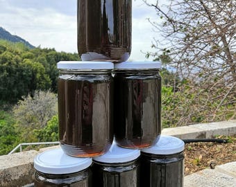 Lebanese Raw Pure Oak Honey (800 g) – Unfiltered, Organic and Authentic - Gift from Lebanon