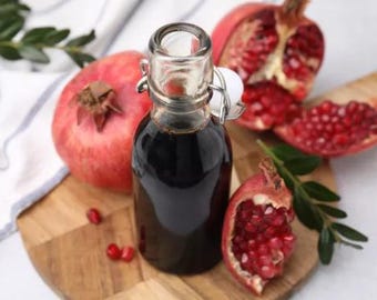 Authentic Lebanese Pomegranate Molasses – Made from Organic, Natural Pomegranates (500 mL)