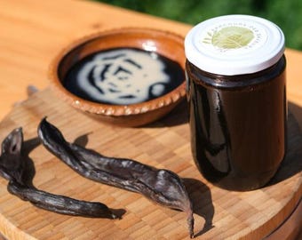 Lebanese Organic Pure Raw Carob Molass (900 g) - Premium quality