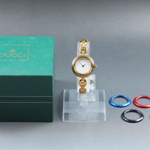 Gucci Bezel Watch 11/12.2 - Etsy display picture 1