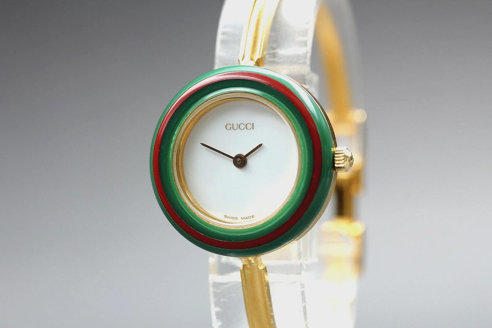 Gucci gold vintage watch - Etsy 日本