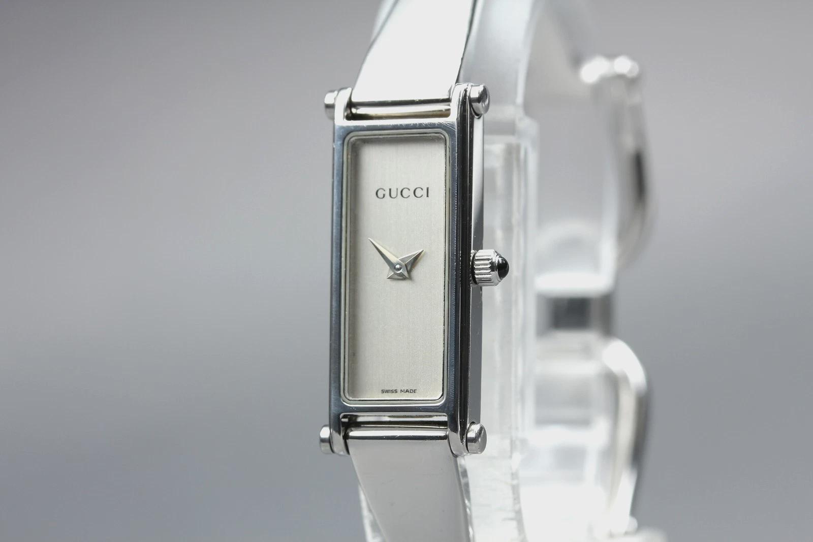 Vintage Gucci 1500l Watch - Etsy