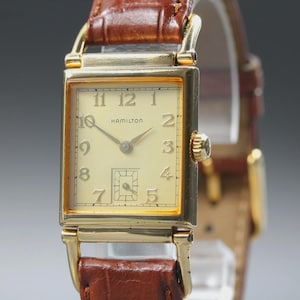 Hamilton Registered Edition Watch - Etsy