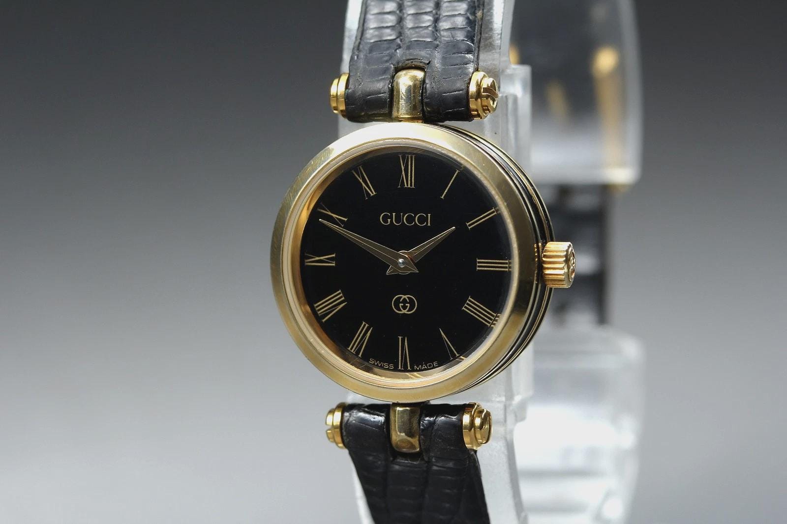 90s gucci watch - Etsy 日本