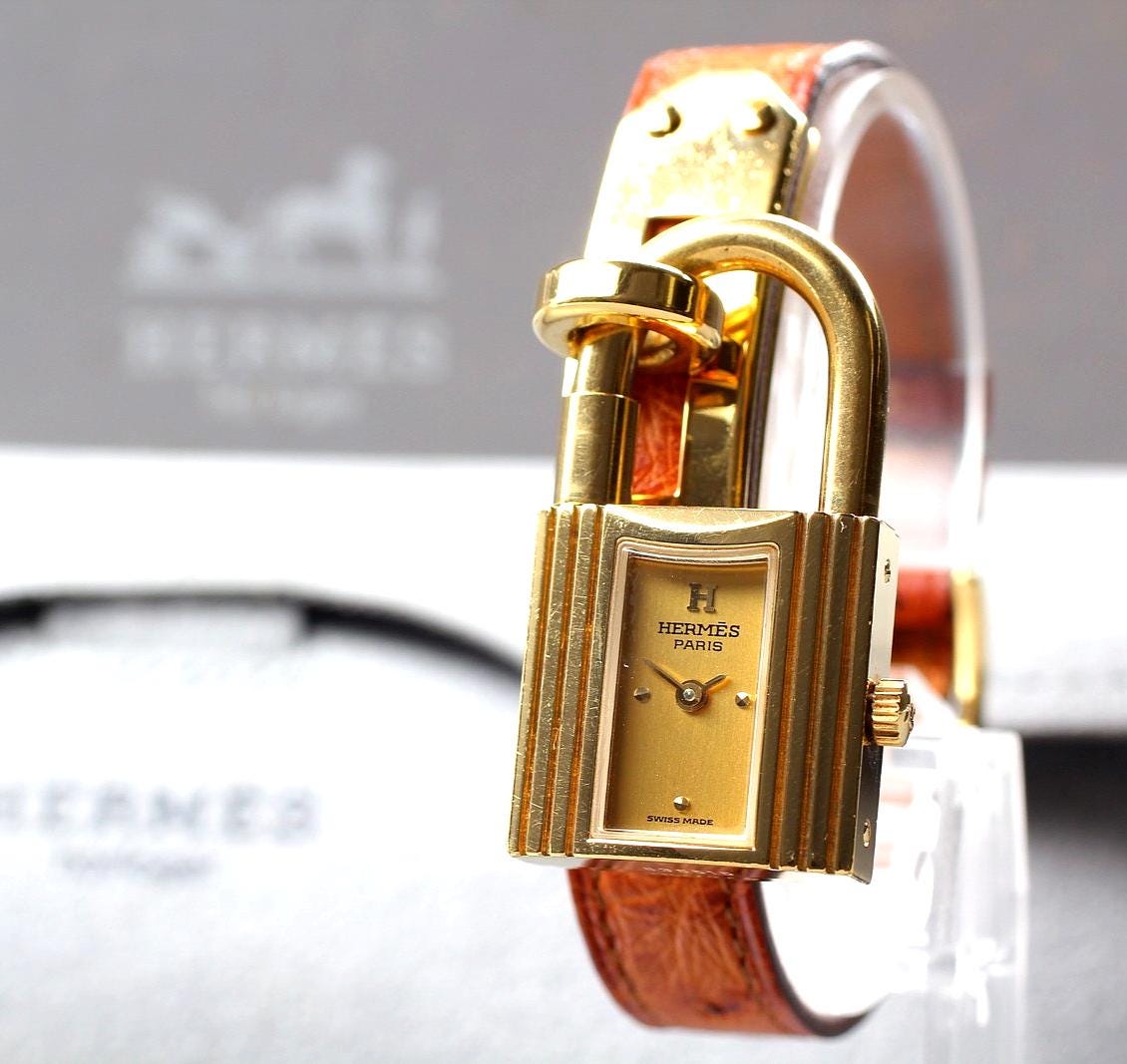 Kelly Hermes Watch - Etsy Canada