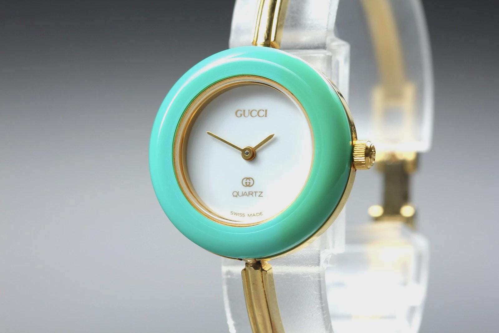 90s gucci watch - Etsy 日本