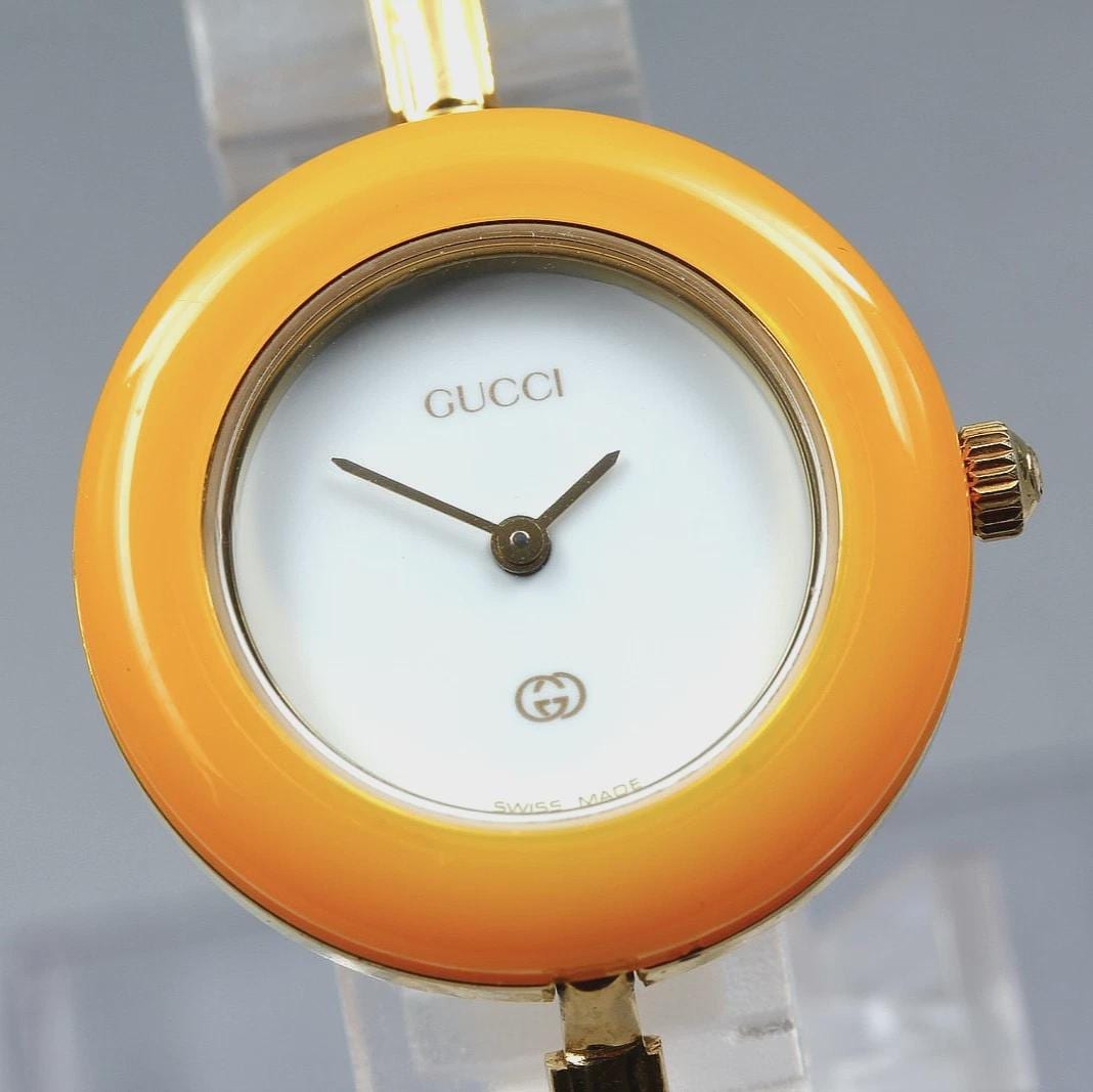 Gucci gold vintage watch - Etsy 日本